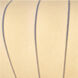 Lys 1 Light 32 inch White Pendant Light Ceiling Light, Large